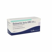 Duloxetin beta URO 20 mg magensaftresist.Hartkap., 98 Stk., betapharm Arzneimittel GmbH