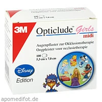 Opticlude Disney Girls midi, 100 Stk., Solventum Germany GmbH