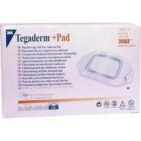 Tegaderm Plus Pad 5 x 7 cm, 50 Stück, Solventum Germany GmbH
