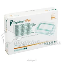 Tegaderm Plus Pad 9 x 15 cm, 25 Stück, Solventum Germany GmbH