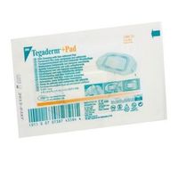Tegaderm Plus Pad 9 x 20 cm, 25 st, Solventum Germany GmbH
