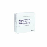 NAROPIN 2mg/ml, 5x10 ml, Aspen Germany GmbH
