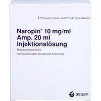 NAROPIN 10mg/ml, 5x20 ml, HEXAL AG