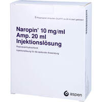 NAROPIN 10mg/ml, 5x20 ml, HEXAL AG
