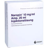 NAROPIN 10mg/ml, 5x20 ml, HEXAL AG
