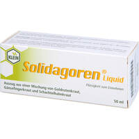 SOLIDAGOREN LIQUID, 50 ml, Dr. Gustav Klein GmbH & Co. KG