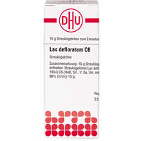 LAC DEFLORATUM C 6, 10 g, Dhu-Arzneimittel GmbH & Co. KG
