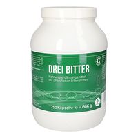 Drei Bitter Hecht Kapseln, 1750 Stk., Hecht-Pharma GmbH