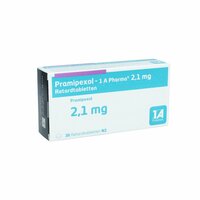 Pramipexol - 1 A Pharma 2.1 mg Retardtabletten, 30 Stk., 1 A Pharma GmbH