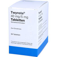 Twynsta 40mg/5mg Tabletten, 98 st, Orifarm GmbH