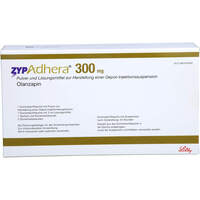 ZYPADHERA 300mg Plv.+Lsg.z.Her.e.Depot Inj.Susp., 1 p, Orifarm GmbH