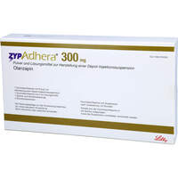 ZYPADHERA 300mg Plv.+Lsg.z.Her.e.Depot Inj.Susp., 1 p, Orifarm GmbH