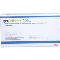 ZYPADHERA 405mg Plv.+Lsg.z.Her.e.Depot Inj.Susp., 1 p, Orifarm GmbH