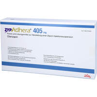 ZYPADHERA 405mg Plv.+Lsg.z.Her.e.Depot Inj.Susp., 1 p, Orifarm GmbH