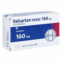 VALSARTAN HEXAL 160MG FILMTABLETTEN, 56 Stk., HEXAL AG