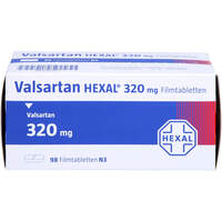 VALSARTAN HEXAL 320MG FILMTABLETTEN, 98 st, HEXAL AG