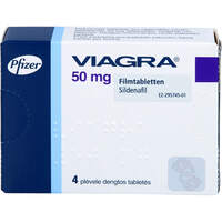 Viagra 50mg, 4 Stk., Eurimpharm Arzneimittel GmbH