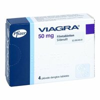 Viagra 50mg, 4 ST, Eurimpharm Arzneimittel GmbH