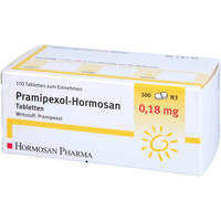 Pramipexol-Hormosan 0.18mg Tabletten, 100 st, Hormosan Pharma GmbH