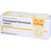 Pramipexol-Hormosan 0.35mg Tabletten, 100 st, Hormosan Pharma GmbH