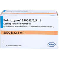 PULMOZYME Loesung z. Inhalation Kunststoffamp. B, 30 st, Docpharm GmbH