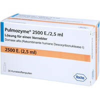 PULMOZYME Loesung z. Inhalation Kunststoffamp. B, 30 st, Docpharm GmbH
