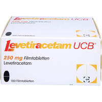 Levetiracetam UCB 250mg, 100 Stk., UCB Pharma GmbH
