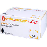 Levetiracetam UCB 250mg, 100 Stk., UCB Pharma GmbH