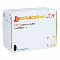 Levetiracetam UCB 250mg, 100 Stk., UCB Pharma GmbH