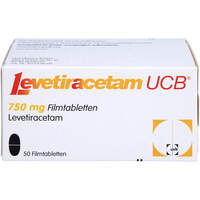 Levetiracetam UCB 750mg, 50 Stk., UCB Pharma GmbH