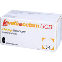Levetiracetam UCB 750mg, 50 Stk., UCB Pharma GmbH
