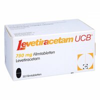 Levetiracetam UCB 750mg, 50 Stk., UCB Pharma GmbH