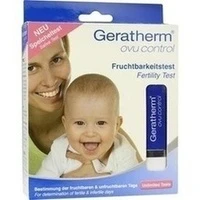 Geratherm ovu control Fertilitätstest Speichelmeth, 1 Stück, Geratherm Medical GERMANY GmbH