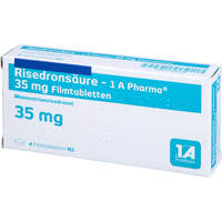 Risedrons&auml;ure - 1 A Pharma 35mg Filmtabletten, 4 Stk., 1 A Pharma GmbH