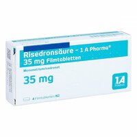 Risedrons&auml;ure - 1 A Pharma 35mg Filmtabletten, 4 Stk., 1 A Pharma GmbH