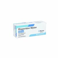 Risperidon Mylan 0.5mg Filmtablette, 50 st, Viatris Healthcare GmbH