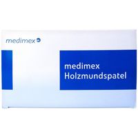 Holzmundspatel, 100 st, Medi Kauf Braun GmbH & Co. KG