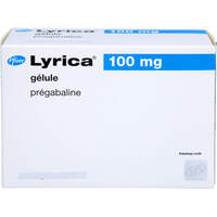 Lyrica 100mg Hartkapseln, 100 st, Docpharm GmbH
