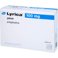 Lyrica 100mg Hartkapseln, 100 st, Docpharm GmbH