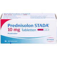 Prednisolon STADA 10mg Tabletten, 50 st, STADAPHARM GmbH