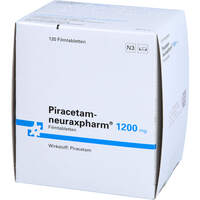 Piracetam-neuraxpharm 1200 mg, 120 st, neuraxpharm Arzneimittel GmbH