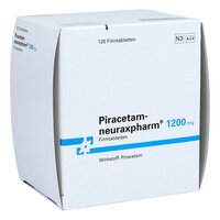 Piracetam-neuraxpharm 1200 mg, 120 st, neuraxpharm Arzneimittel GmbH