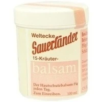 SAUERLAENDER 15 KRAEUTER BALSAM, 100 Milliliter, Alexander Weltecke GmbH & Co. KG