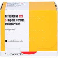 Nitroderm TTS 5 Membranpflaster, 30 Stk., kohlpharma GmbH