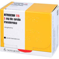 Nitroderm TTS 5 Membranpflaster, 30 Stk., kohlpharma GmbH