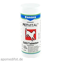 PETVITAL GAG TABLETTEN, 90 Stück, Canina Pharma GmbH