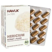 HERICIUM EXTRAKT+Pulver Kapseln, 120 st, Hawlik Gesundheitsprodukte GmbH