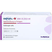 Gonal-f 300I.E./0.5ml (22 Mikrogramm/0.5ml)Fer.Pen, 1 st, Merck Healthcare Germany GmbH
