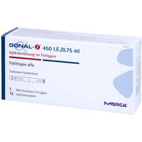 Gonal-f450I.E./0.75ml(33 Mikrogramm/0.75ml)Fer.Pen, 1 st, Merck Healthcare Germany GmbH