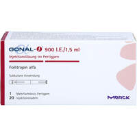 Gonal-f 900I.E./1.5ml(66 Mikrogramm/1.5ml) Fer.Pen, 1 st, Merck Healthcare Germany GmbH
